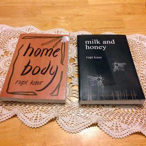 Poetry Bundle, rupi kaur milk and honey, home boy